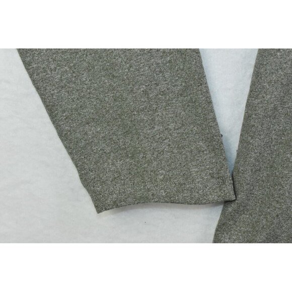 Nike Dri-Fit Element Men's Sweatshirt Size L 1/2 Zip Gray Long Sleeve -Flaws- - Picture 6 of 14